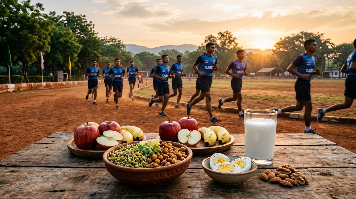 Historic Milestone in Betul: 160 Cadets Receive Free Daily Nutritious Diet