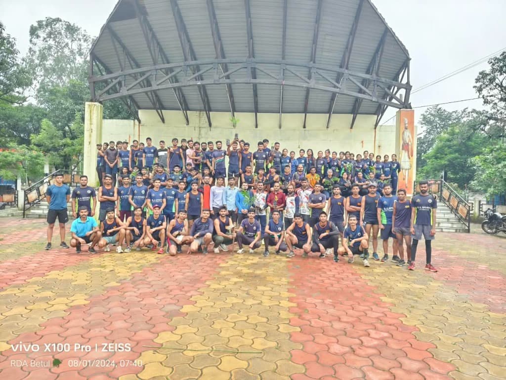 Women Cadets & Athletes National Flag Tricolor Honor Ceremony