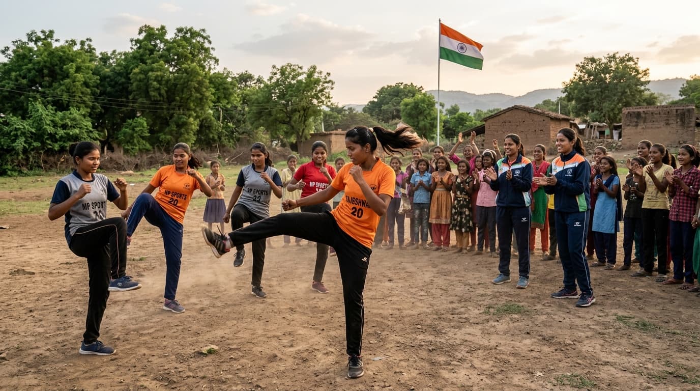 Women Self-Reliance: 80+ Girls Complete Free Defence & Self-Defense Training